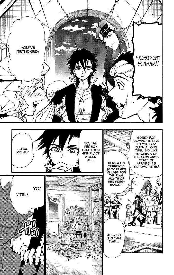 Magi - Sinbad no Bouken Chapter 55 11